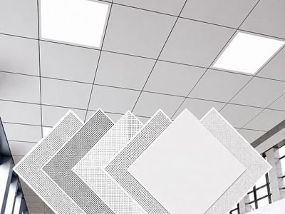 600x600 Aluminum Ceiling Panels Manufacturer | Custom Metal Ceiling Solutions