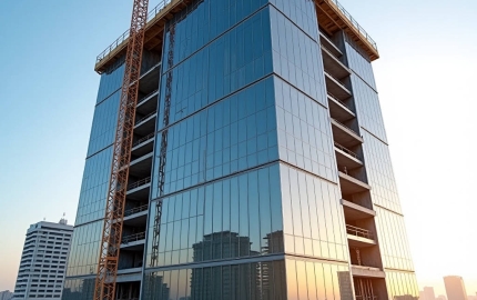 Semi Unitized Aluminum Curtain Wall Engineering Load Paths Thermal Performance and Installation Cost Benchmarks