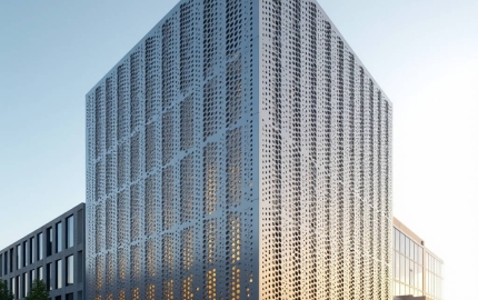 Perforated Aluminium Facade Engineering Open Area Wind Load and Acoustic Design