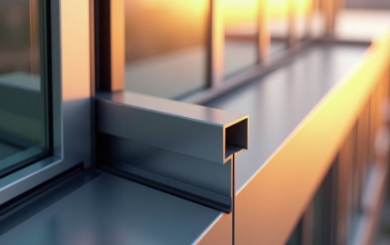 Aluminum U Channel Thermal and Structural Design for Curtain Wall Facades