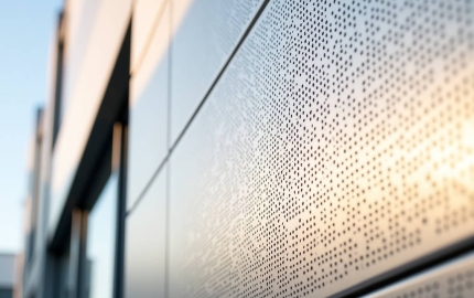 CNC Machining Aluminum Panel Perforation Engineering for Precision Facade Cladding