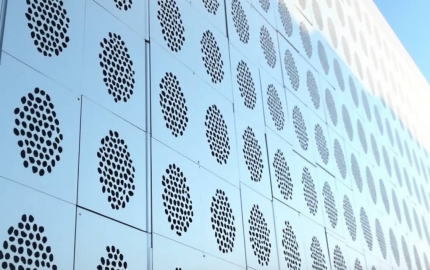 Oval Perforated Aluminum Sheet Structural Integrity and Ventilation Performance