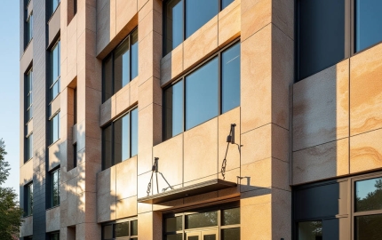 Stone Finish Aluminum Panel Coating Technologies and Performance Standards for Facade Specification