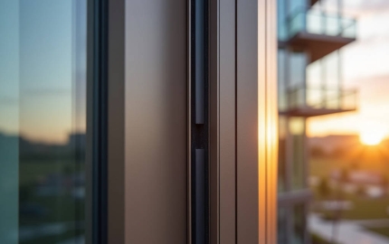 Aluminum Movement Joint Profile Thermal and Structural Engineering for Curtain Wall Facades