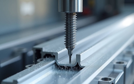 Aluminum Extrusion Tapping for Solid Cladding Panel Sub Frames Thread Design and Corrosion Control