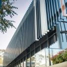 Aluminium Fins Facade Supplier in China   Custom Sun Shading Systems