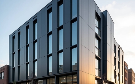 Powder Coated Aluminum Facade Performance What AAMA 2605 and Pretreatment Chemistry Actually Determine