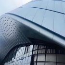 Curved Aluminum Panels for Exterior Facade & Wall Cladding, Custom Architectural Metal Panels