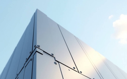 Tower Aluminum Facade Wind Load Engineering Panel Gauge Stiffener and ASTM Standards