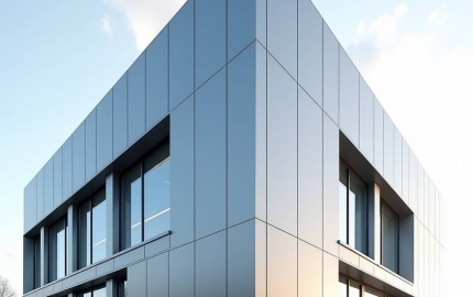 Pressure Equalization and Joint Engineering for a Water Tight Aluminum Facade System
