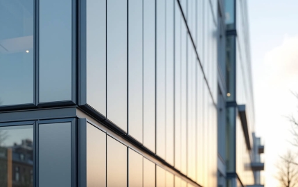 Aluminium Curtain Wall Engineering for Solid Panel Spandrel Zones and Thermal Performance