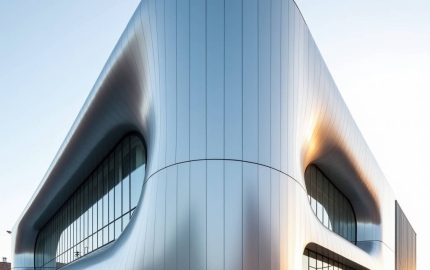 Curved Aluminum Facade Engineering Radius Control Wind Load and Cost Drivers for Solid Panel Systems