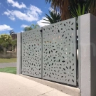 Laser Cut Aluminium Privacy Screens for Outdoor Decorative Panels