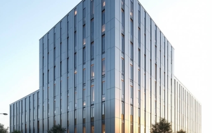 Commercial Aluminum Facade Engineering Wind Load Deflection and Coating Performance for Solid Panel Systems