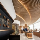 Modern U-Shape Aluminum Alloy Strip Baffle Ceiling Grid with Fireproof Sound-Absorbing Features for Hotels Hospitals & Malls