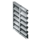 Aluminum Louvers Ventilation and Sun Shading Systems