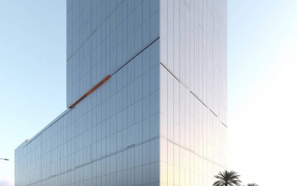 How Vertex Aluminum Facade Corporation Controls Wind Deflection and PVDF Tolerance in Solid Aluminium Cladding