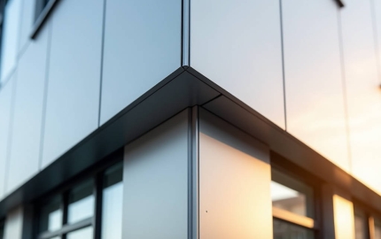 Aluminum Corner Trim Engineering for Solid Aluminium Cladding Facades
