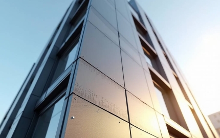 Turning a Rhino Aluminum Facade Model into a Buildable Solid Aluminium Cladding Package
