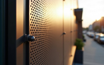 Perforated Aluminium Panel Structural Engineering for Rainscreen Facades