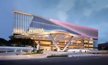 Macau Andaz Door Decoration Project