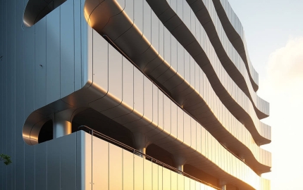 Kinetic Aluminum Facade Engineering Wind Loads Material Specs and Lifecycle Costs