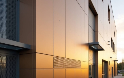 Electrophoresis Coated Aluminum for Solid Cladding Panels Performance and Specification Guide