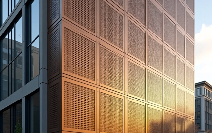 Square Perforated Aluminum Sheet Engineering for Facade Wind Load and Corrosion Control