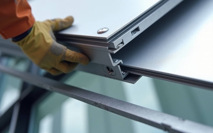 Aluminum Panel Hanging Bracket Engineering for Solid Aluminium Cladding Systems