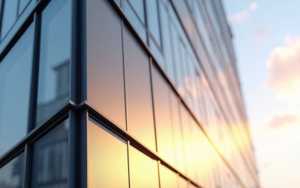 Unitized Aluminium Curtain Wall Spandrel Panels Thermal Drift and Coating Engineering