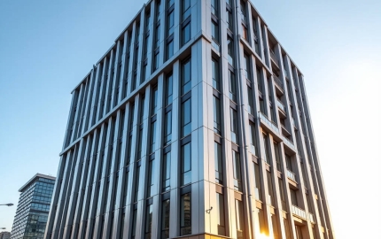 Solid Aluminium Facade Systems Engineering Specs for Wind Load and Thermal Movement