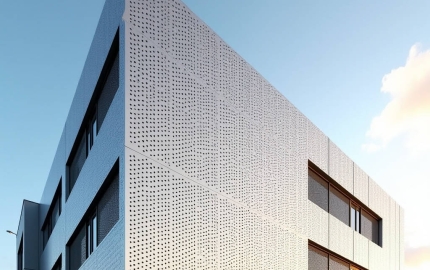 Perforated Aluminum Sheet Home Depot Versus Project Grade Facade Panels