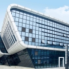 Exterior Building Veneer Fireproof Decorative Perforated Aluminum Wall Panels for Curtain Wall Cladding and Facade Systems