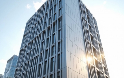 Weatherproof Aluminum Cladding System Design for Solid Panels and Rainscreen Cavities