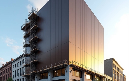 Aluminum Facade Renovation Engineering for Occupied Buildings and Aging Substrates