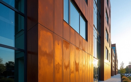 Corten Effect Aluminum Panel Engineering and Specification for Modern Facade Systems