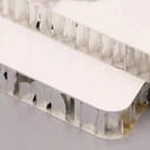 Stone Grain Aluminum Honeycomb Panel High-End Faux Stone Texture Decorative Panels Lightweight High-Strength Custom Solutions for Interior and Exterior Wall Cladding and Curtain Wall Applications