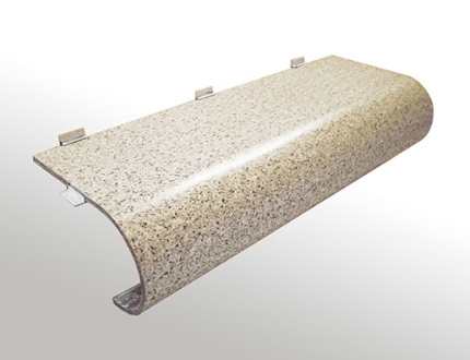 Curved Aluminum Honeycomb Panel for Architectural Wall Cladding & Ceiling System