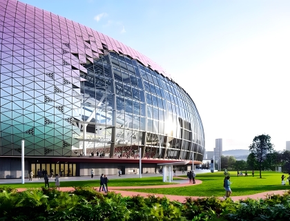 Kai Tak Sports Park, Hong Kong