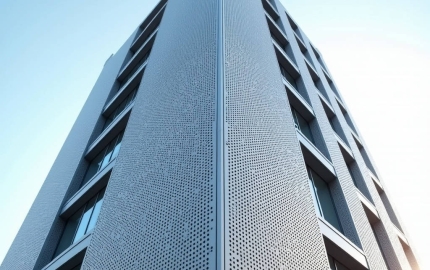 Punched Aluminum Sheets Structural Alloy Coating and Tolerance Decisions for Facade Specifiers