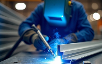 Aluminum Gusset Plate Welding Distortion Control and Quality Verification for Solid Facade Panel Fabrication