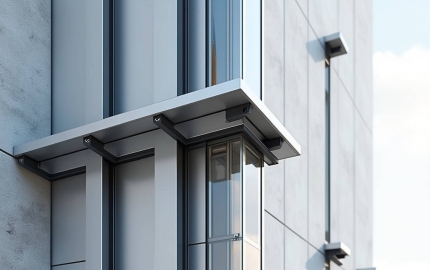 Aluminum Substructure Thermal Movement and Bracket Design for Tall Rainscreen Facades
