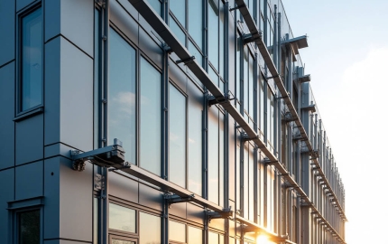 Aluminum Extrusion Profile Engineering for Solid Aluminium Cladding Sub Frames