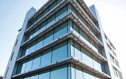 Aluminium Aerofoil Louver Engineering Wind Load Span and Coating Performance for Facade Systems