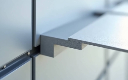 Aluminum Edge Folding Return Depth and Fabrication Tolerances for Solid Cladding Panels