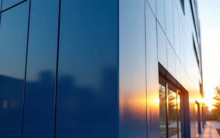 FEVE Coated Aluminum Panel Performance Data for High Gloss Architectural Facades