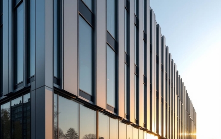 Blast Resistant Aluminum Facade Engineering for Solid Aluminium Panels and Test Documentation