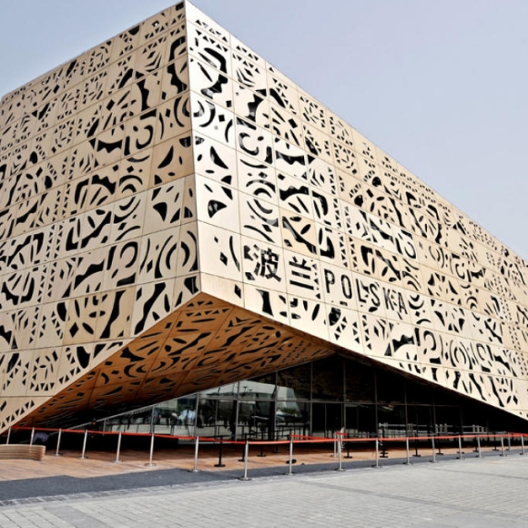 Modern Customized Powder Coated Aluminum Laser Cut Panels for Exterior Wall Cladding, Facade & Rain Screen Ventilation