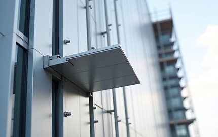 Aluminium Extrusion Profile Engineering for Solid Rainscreen Cladding Systems