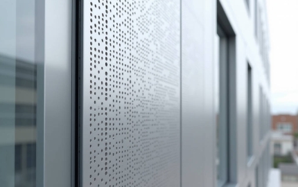 Structural Integrity And Wind Load Design For Perforated Aluminium Panels Facade Systems
